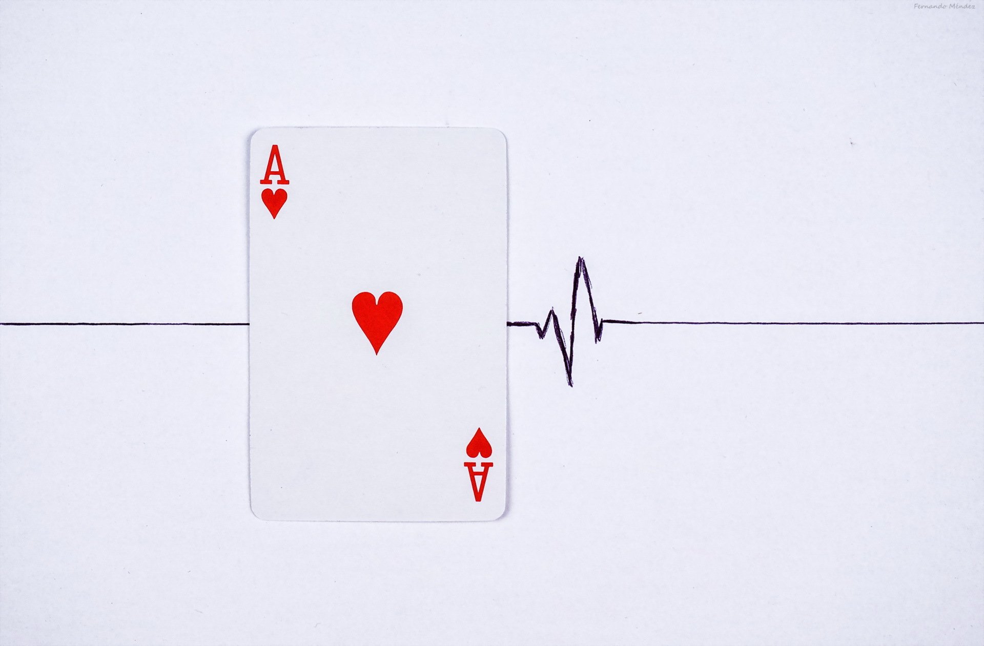 card close up background