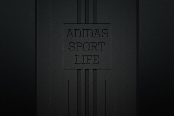 Adidas sports advertising poster