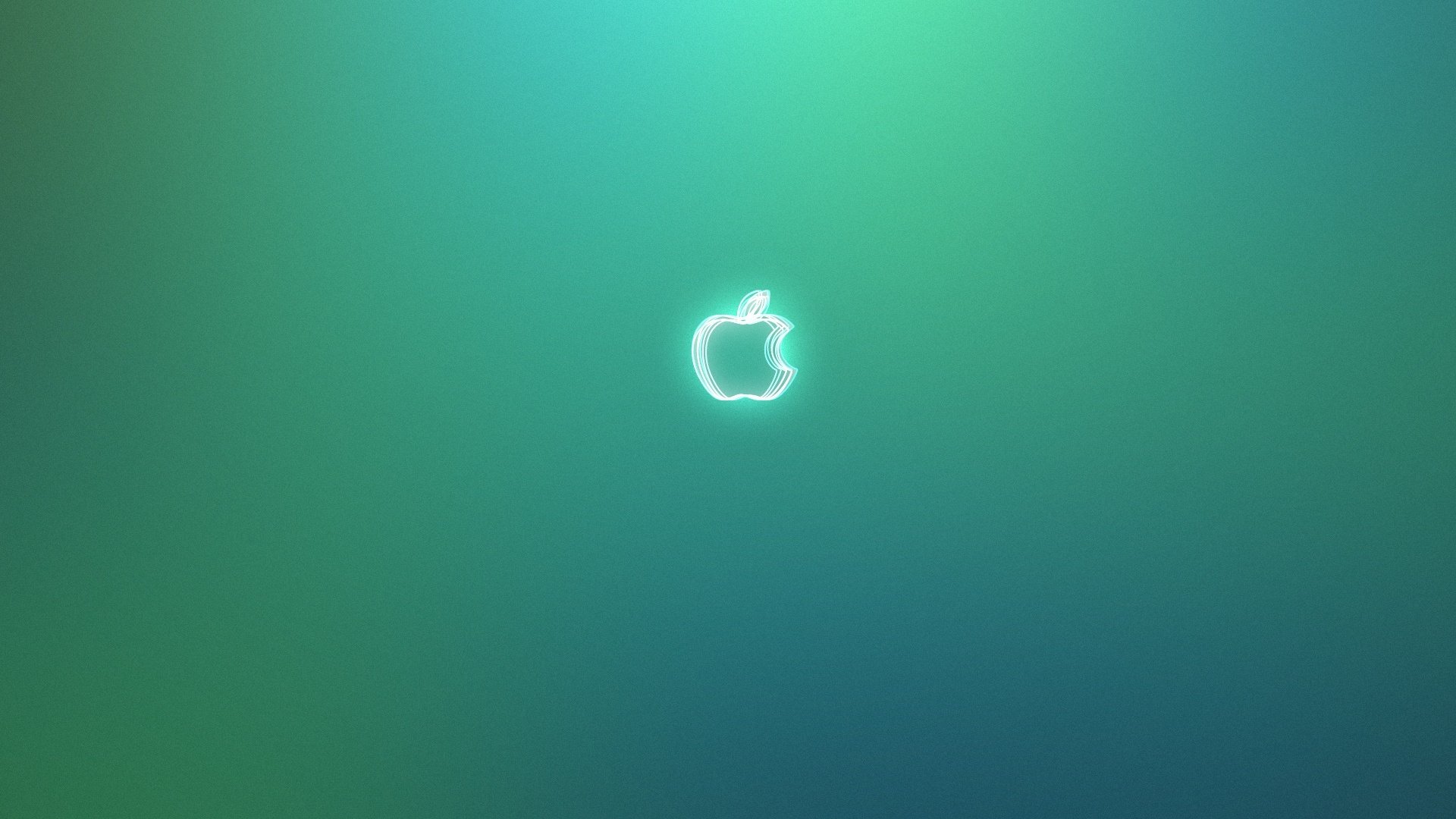 apple green background