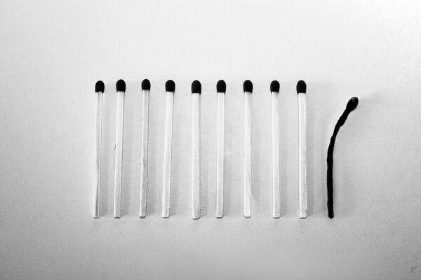 Not like everything like b/w matches