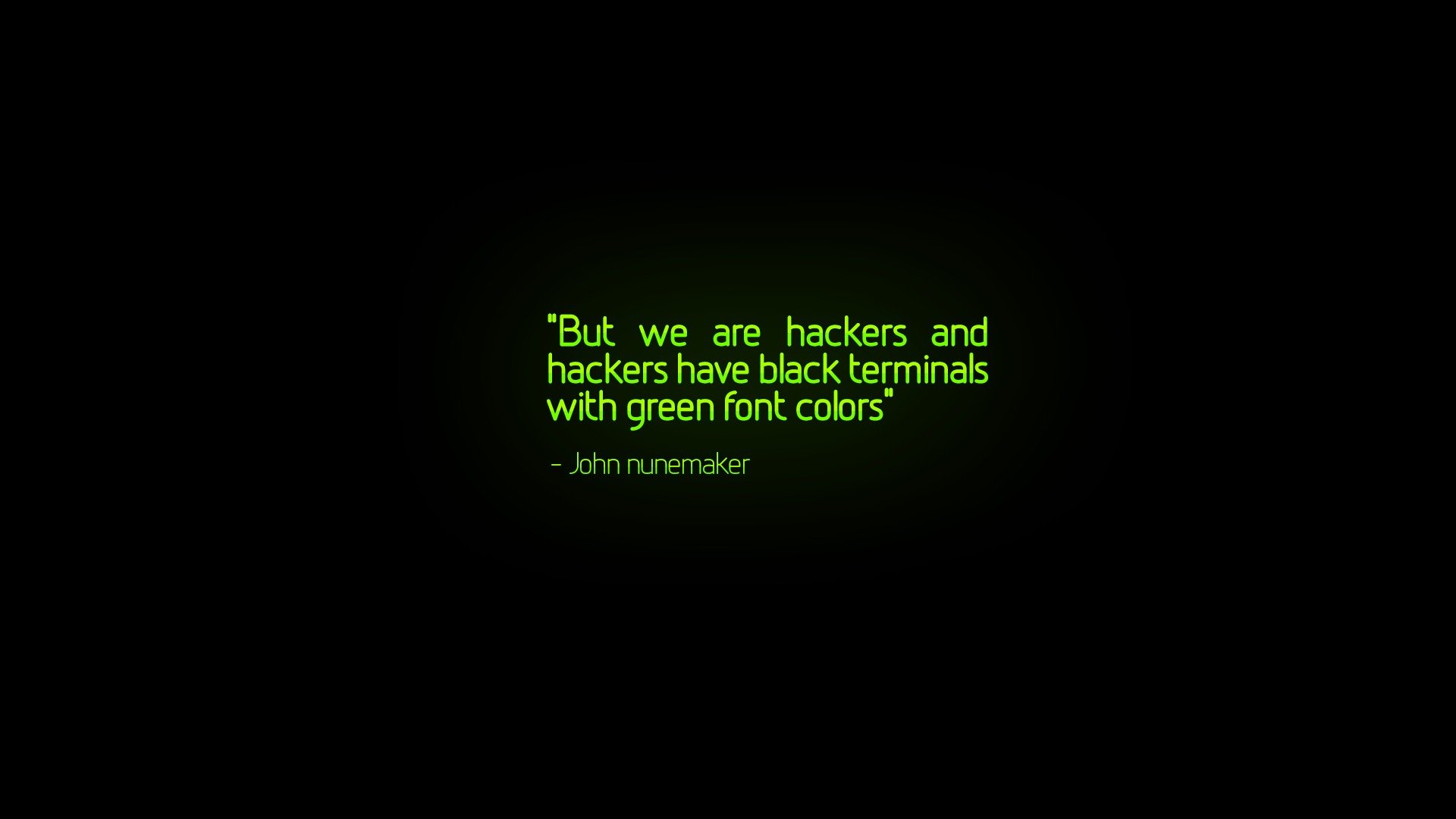 black green hacker