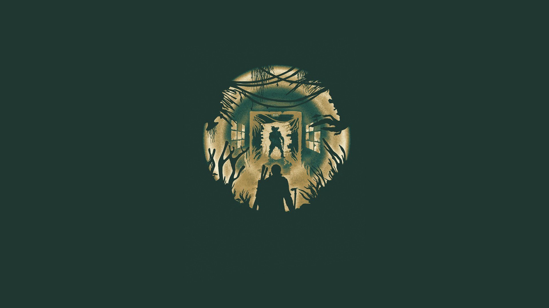 the last of us the last of us some of us naughty dog sony computer entertainment 1c-softclub minimalism zombie
