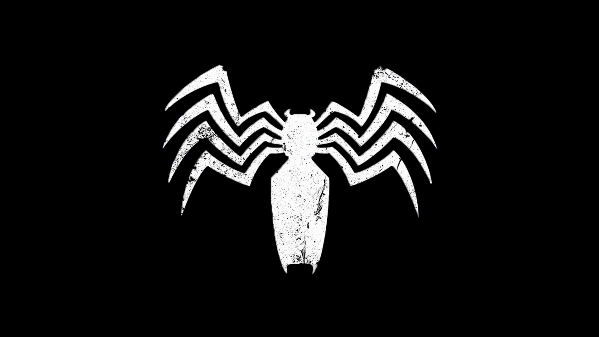 venom minimalism marvel