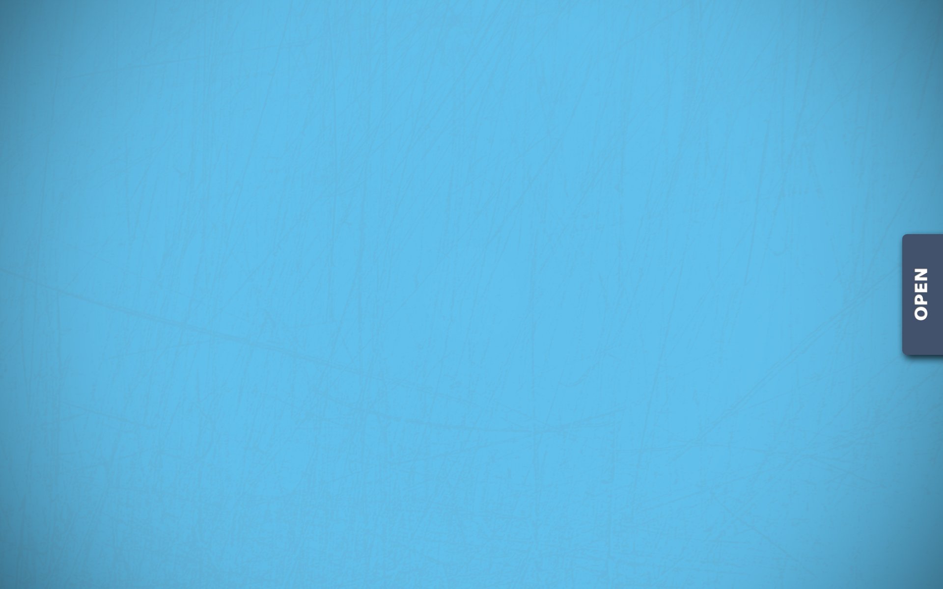 blue minimal open texture background