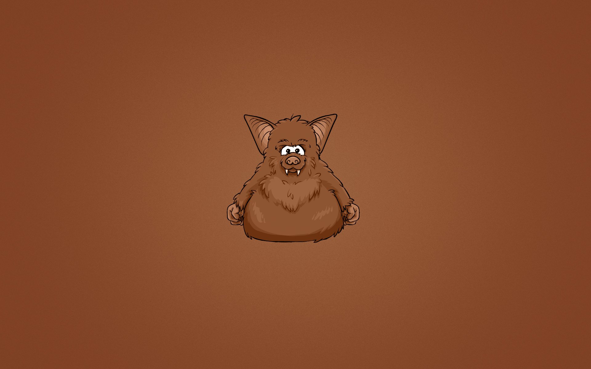 bat dark background plump thick teeth animals shaggy