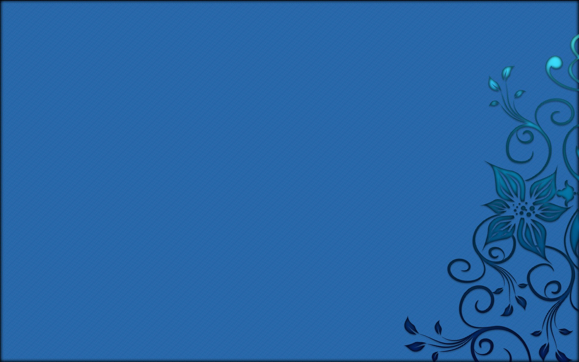 pattern blue background flower abstract