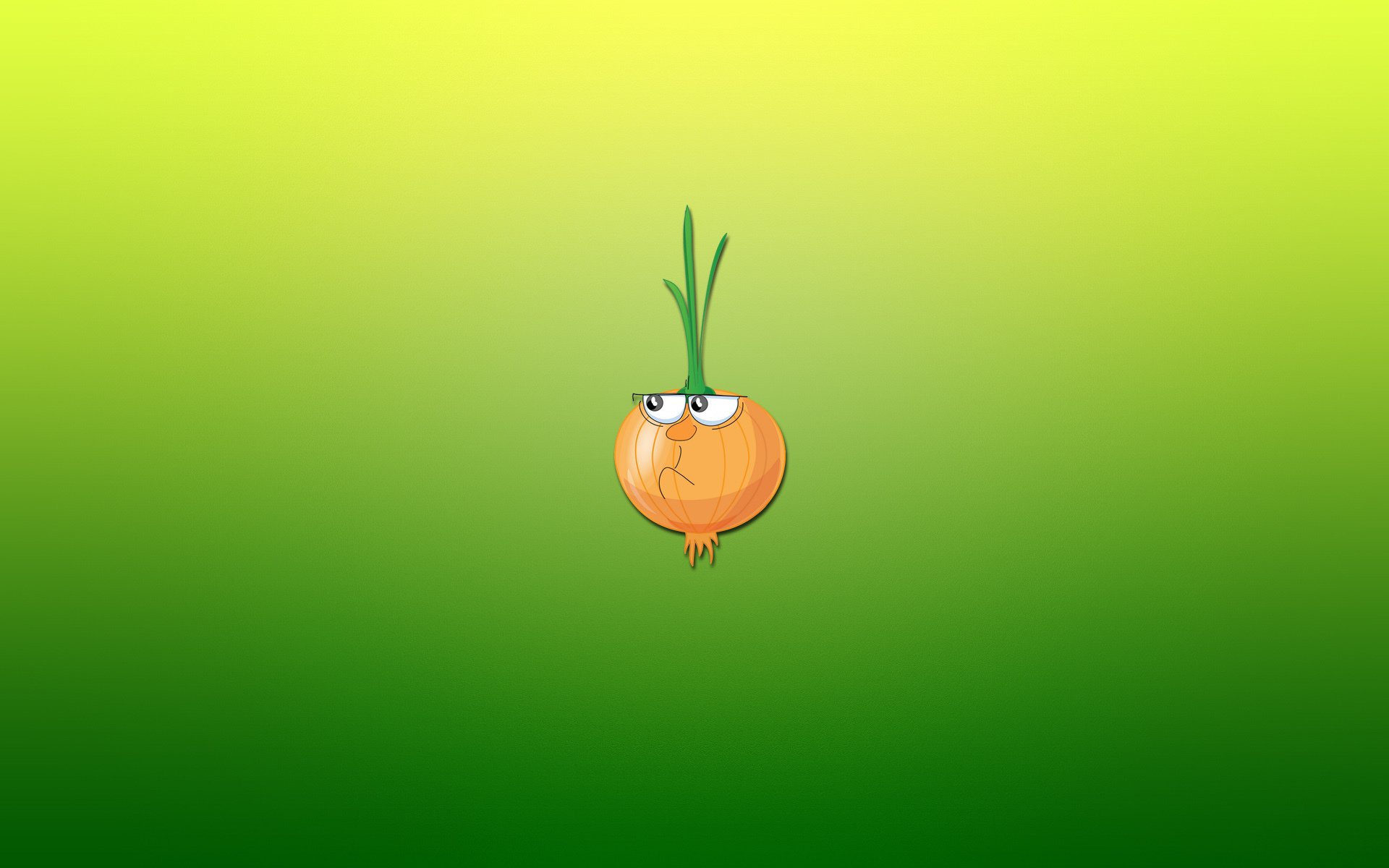 torment vegetables green background frowns minimalism