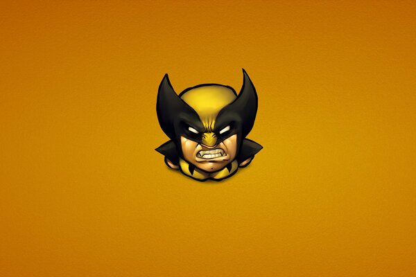 Logan Wolverine from the comics