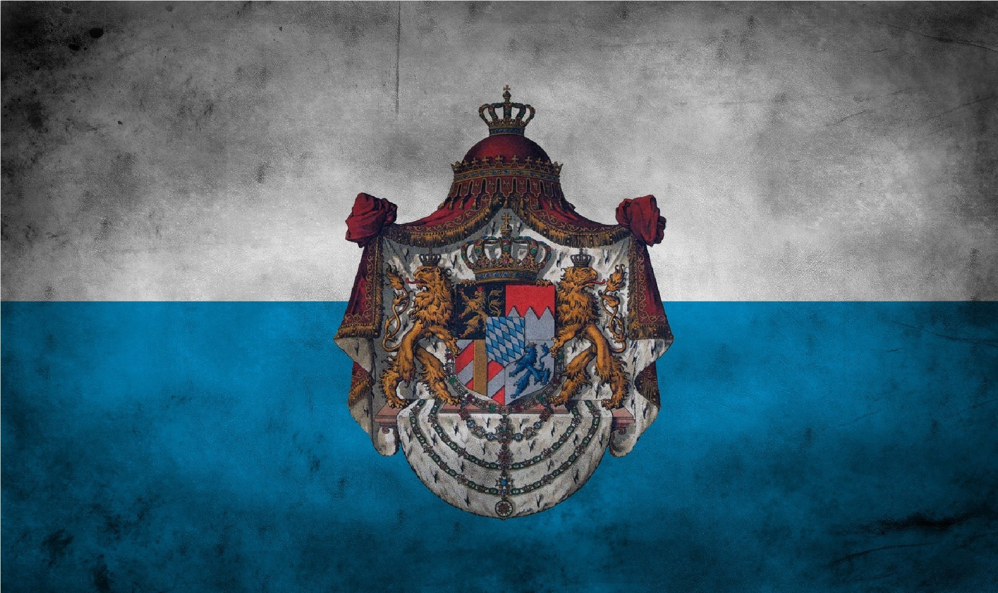 bavaria munich germany wolf coat of arms flag flags lions empire kingdom reich königreich