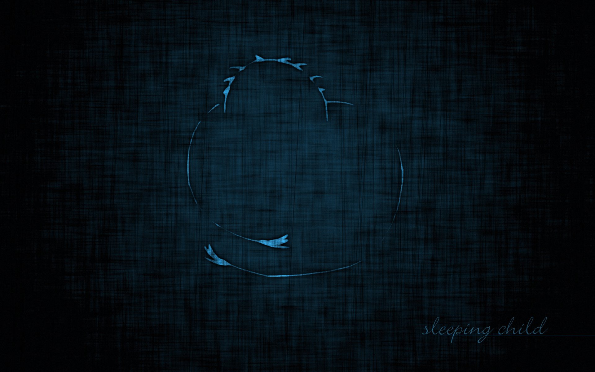blue dark background