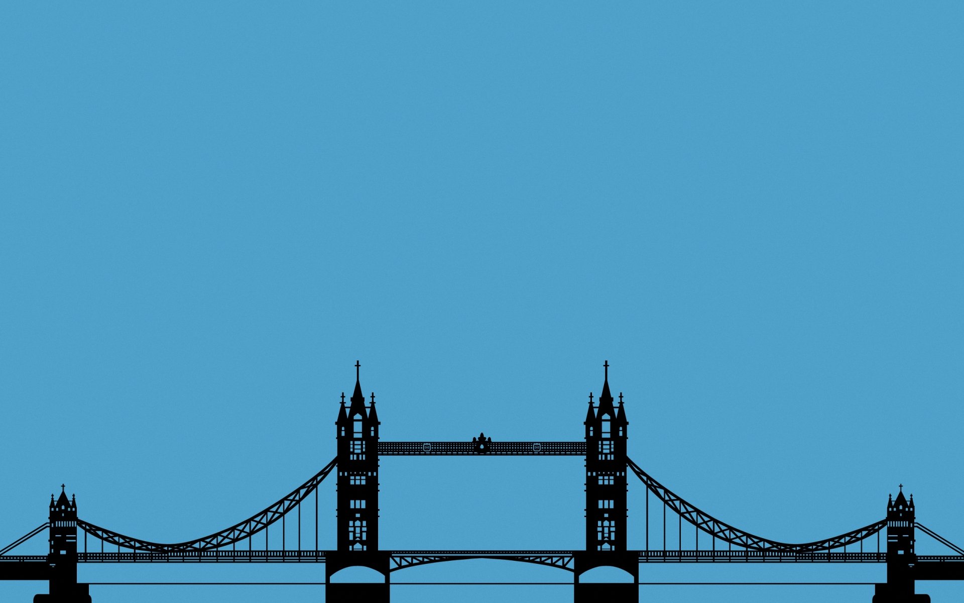 london tower bridge bridge tower bridge england minimalism wallpaper