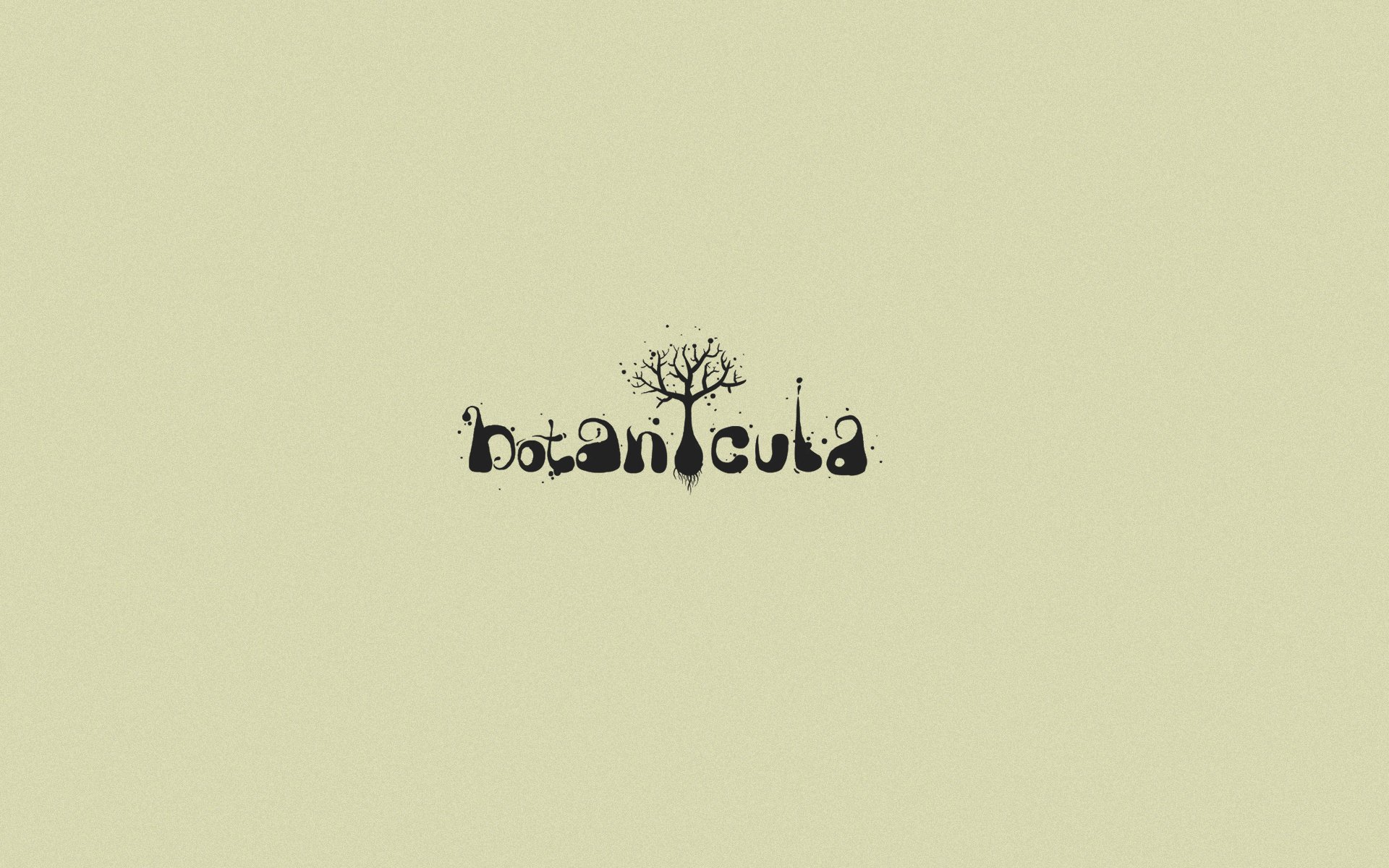 game botanicula masterpiece logo tree font