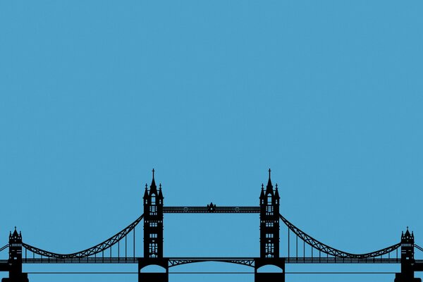 London. Tower Bridge in the evening