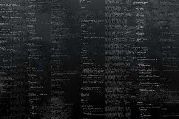 Minimalist black and white background