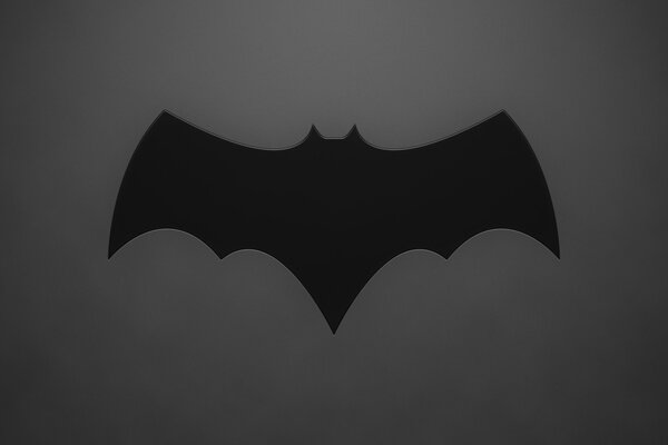 The bat emblem is black