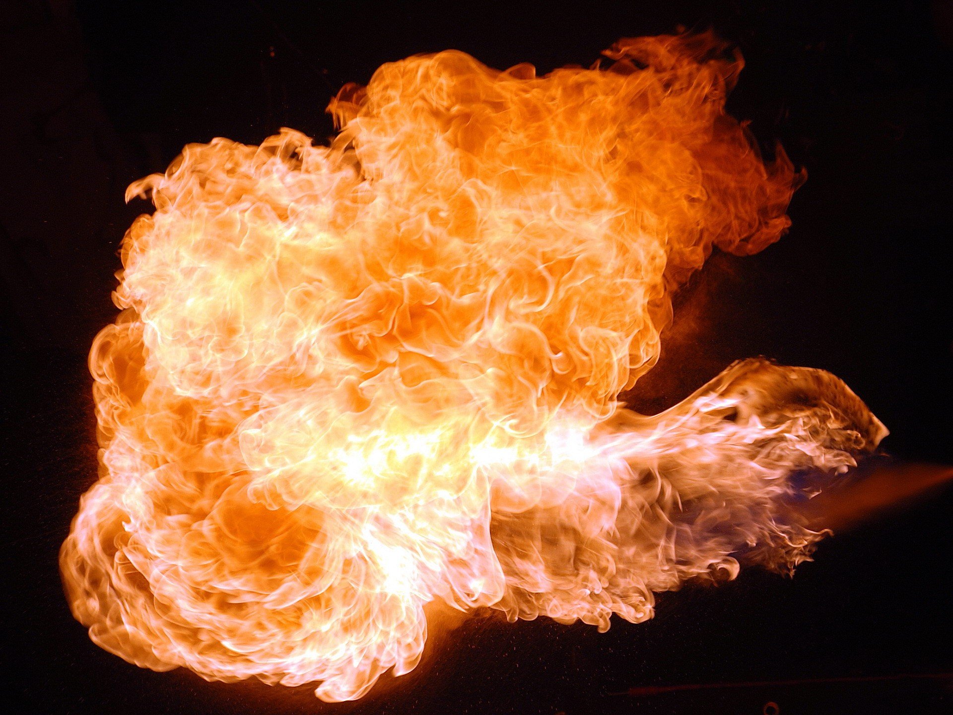 fire heat kerosene