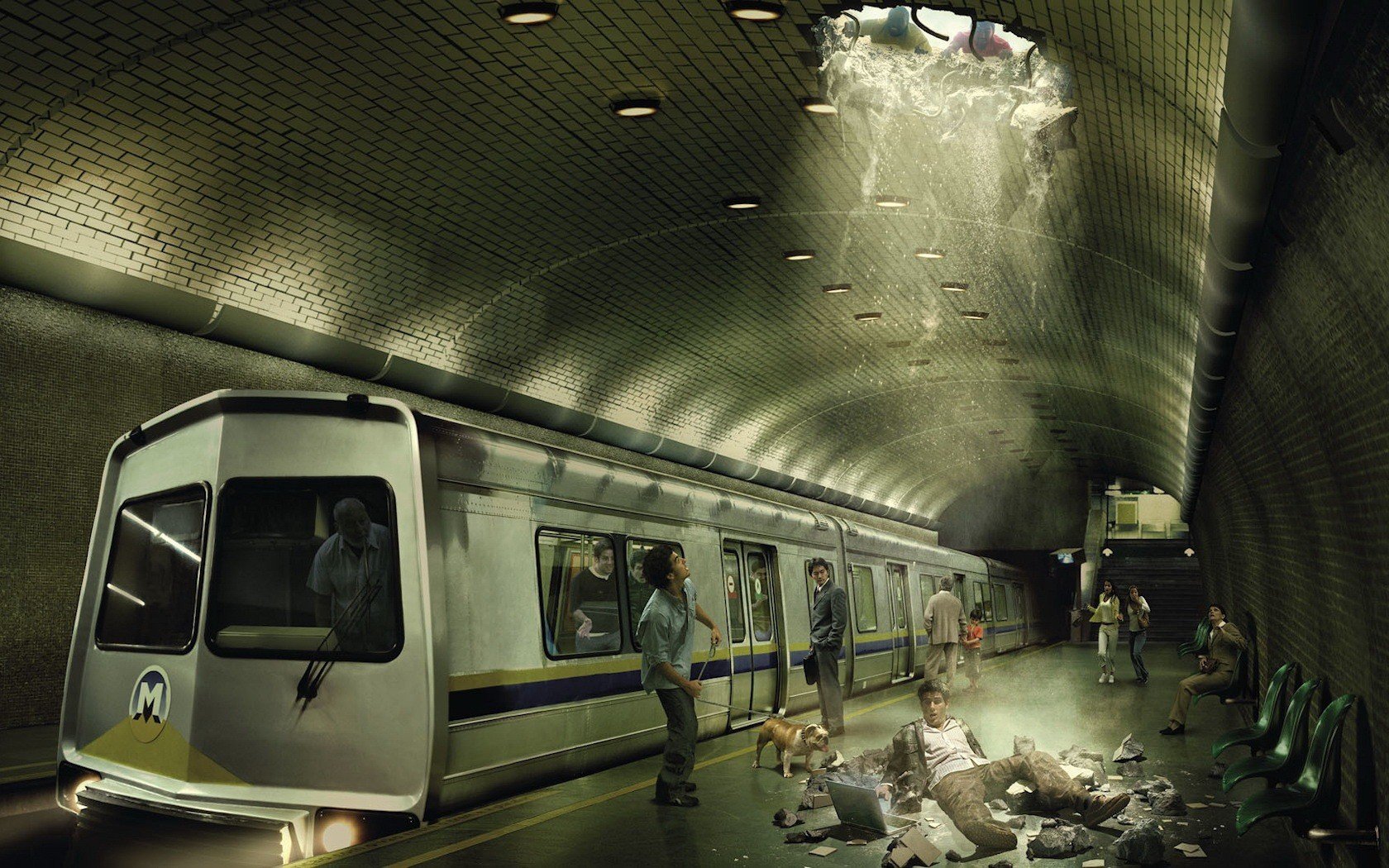 underground fear fantasy
