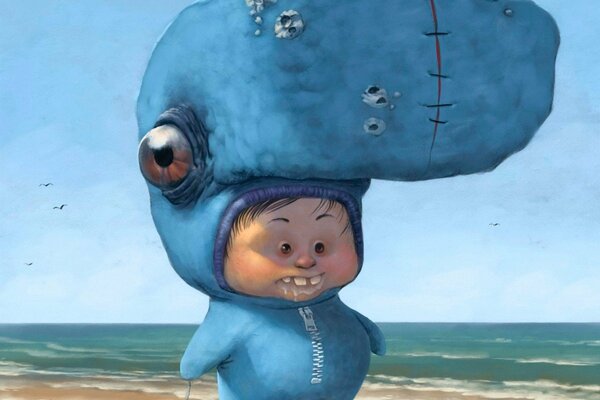Incredible fabulous baby toon