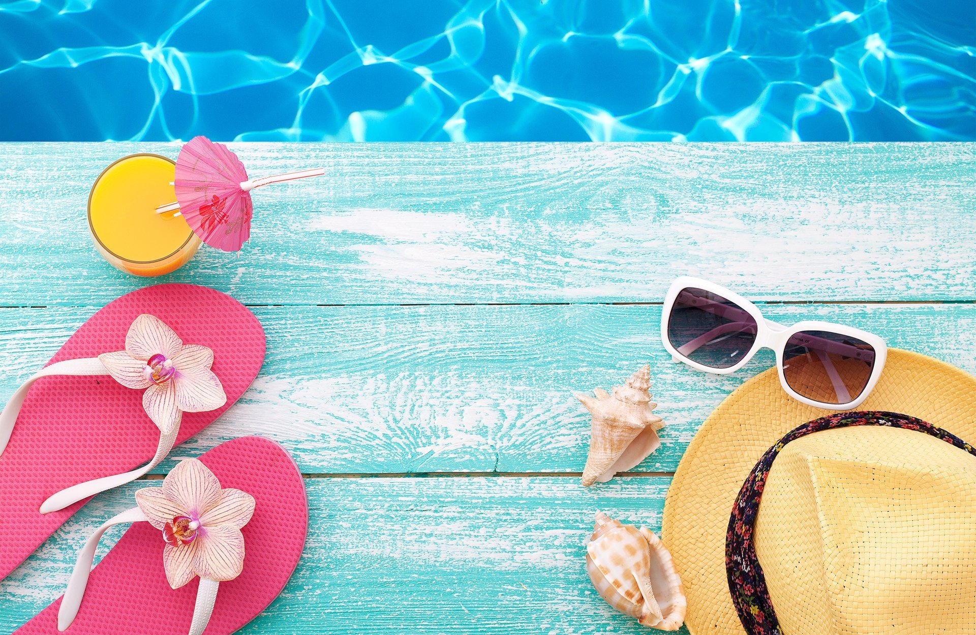 vacation summer beach accessories sports holiday hat shale sunglasses pool