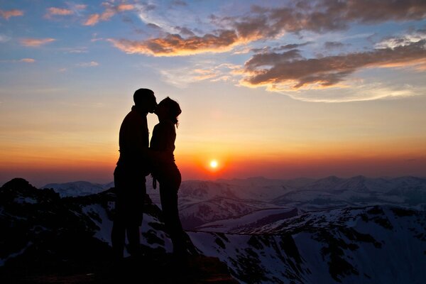 Romance at the top of the mountain