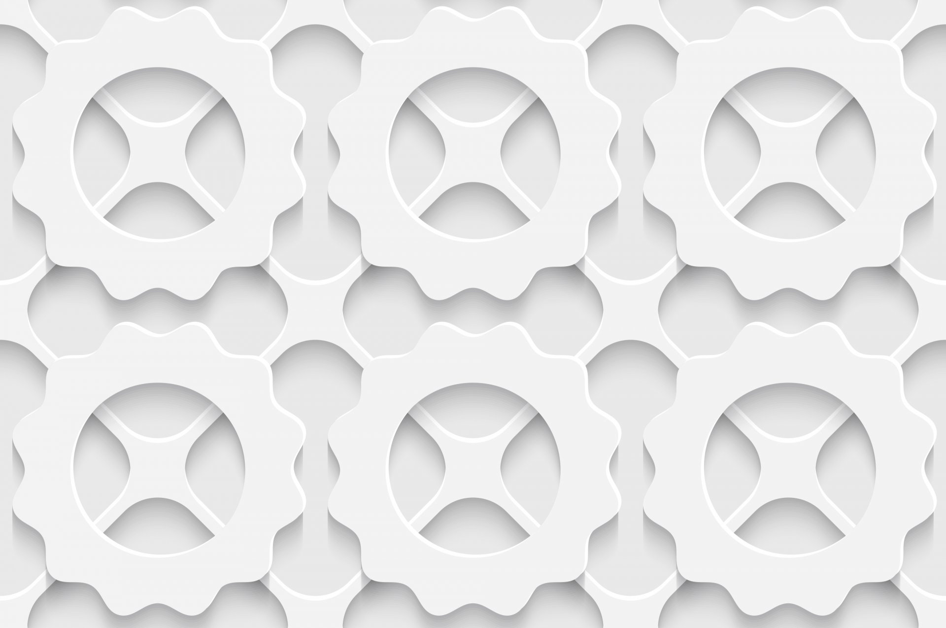 3d figures pattern