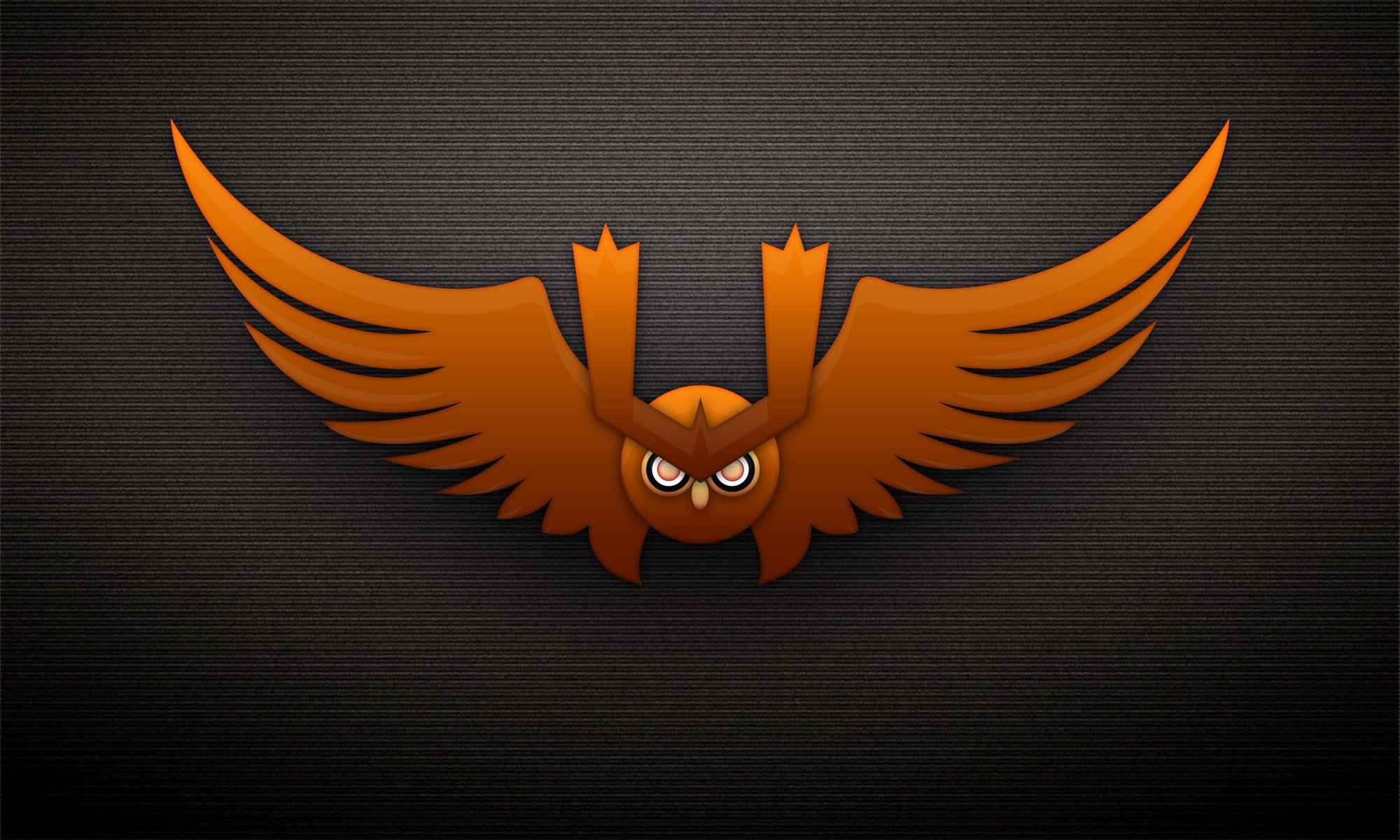 owl wings view eyebrow