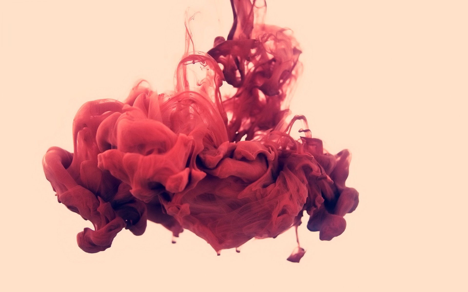 the liquid red form background