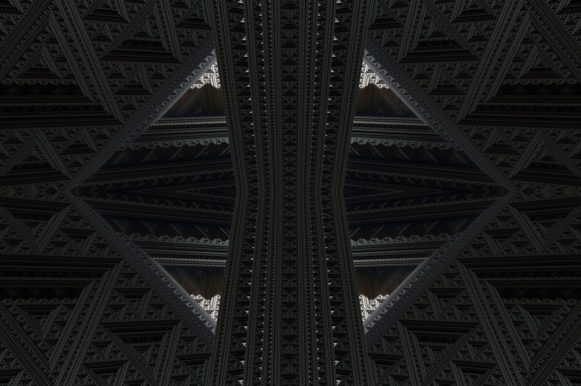 fractal the set self-similarity symmetry