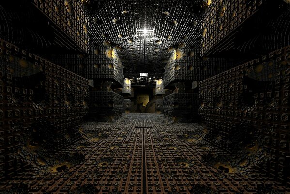 A strange room with an old secret