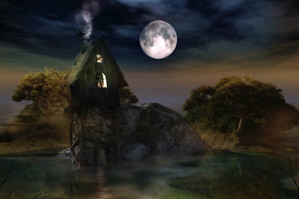 A wonderful fairy tale about grandma ysu
