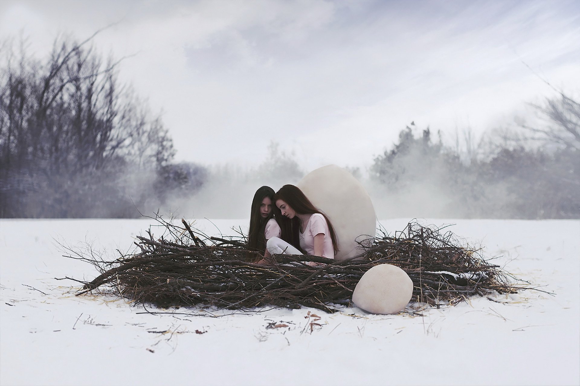 girls nest winter
