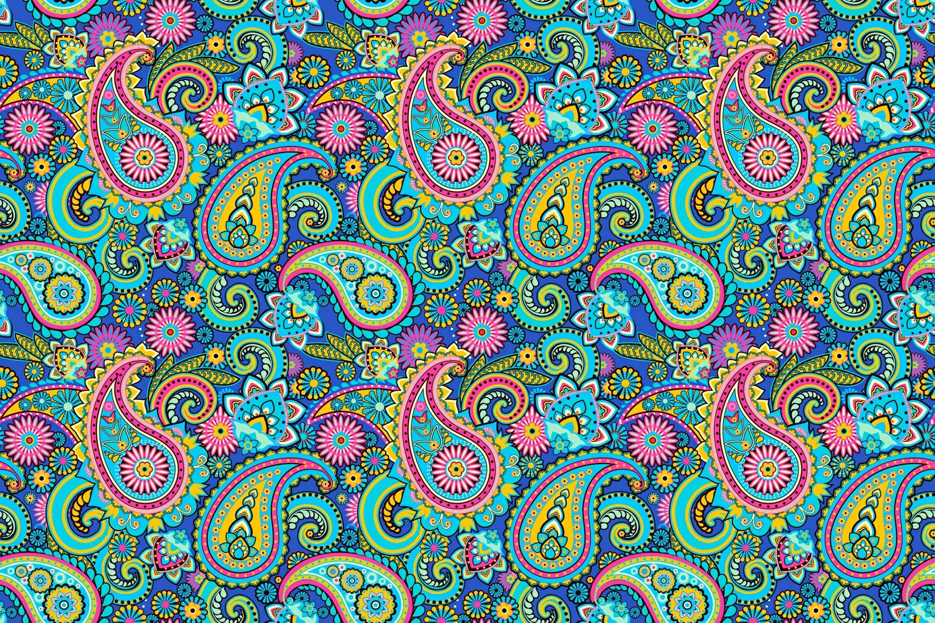 paisley pattern indian cucumber