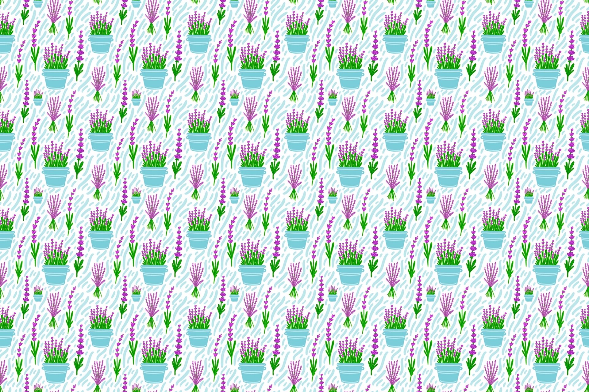 flower lavender pot