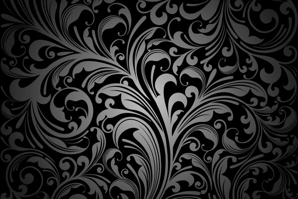 Drawing of an ancient ornament, pattern