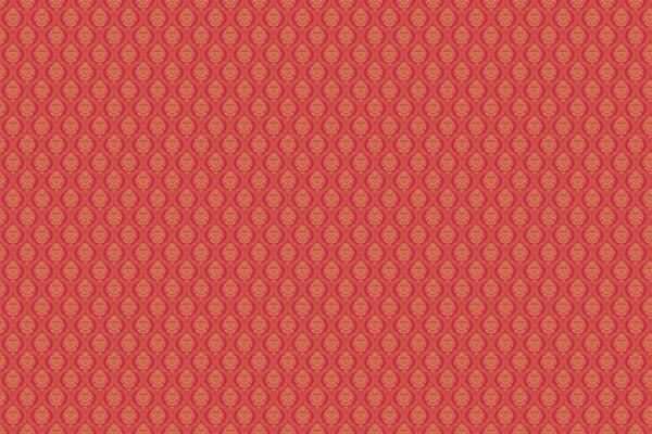 Pattern with small repeating details in red