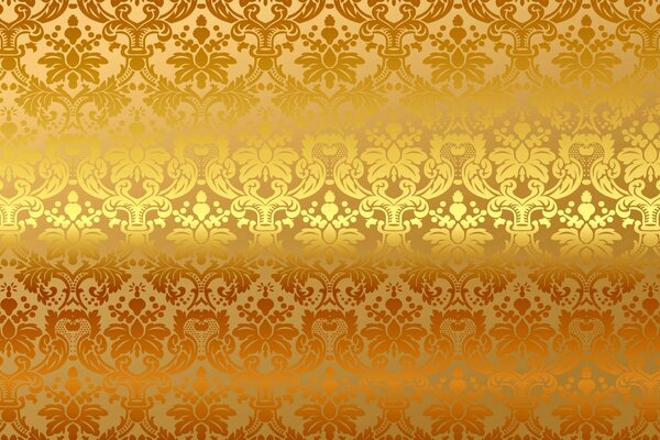 Golden iridescent pattern on a pale background