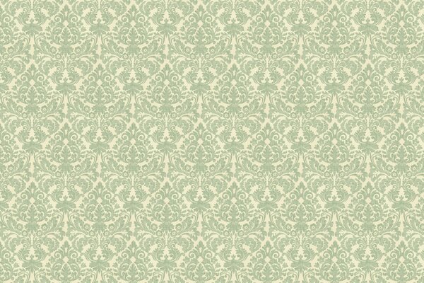 Paper wallpaper with patterns and ornaments