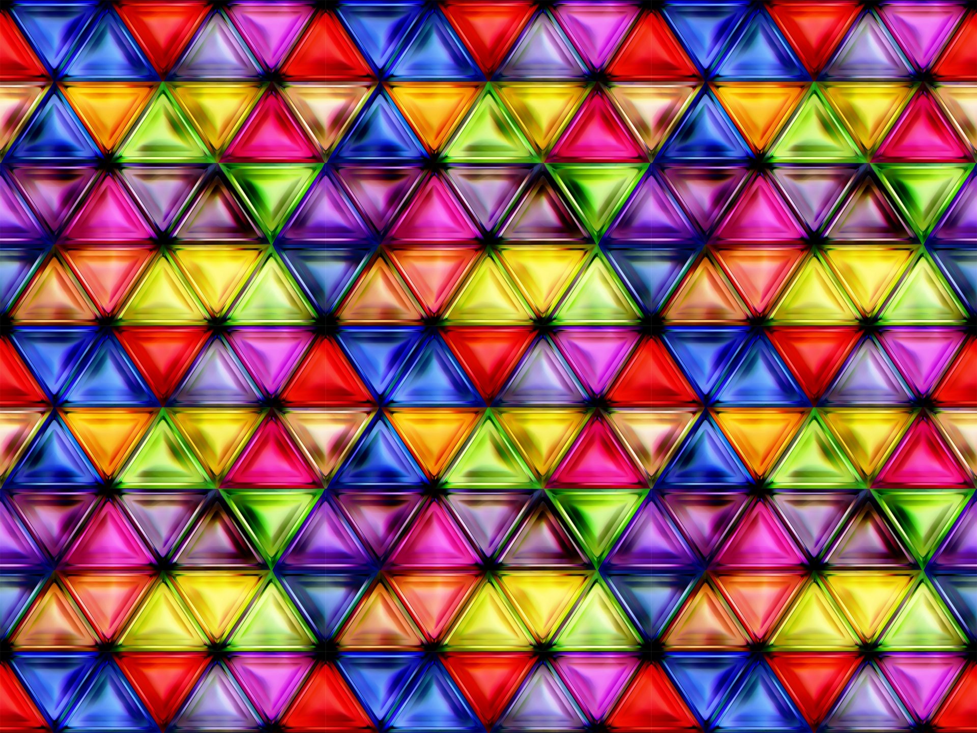 glass multicolored texture