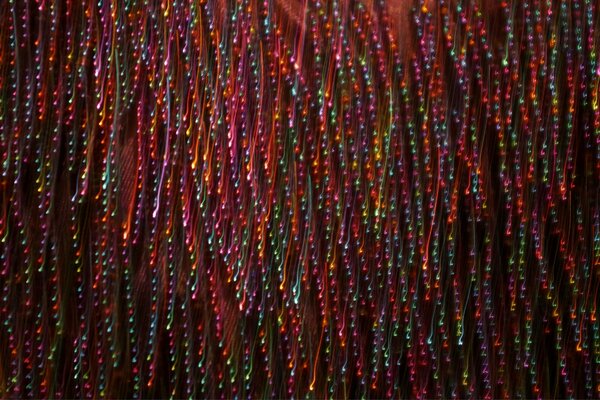 Beautiful abstract multicolored pattern