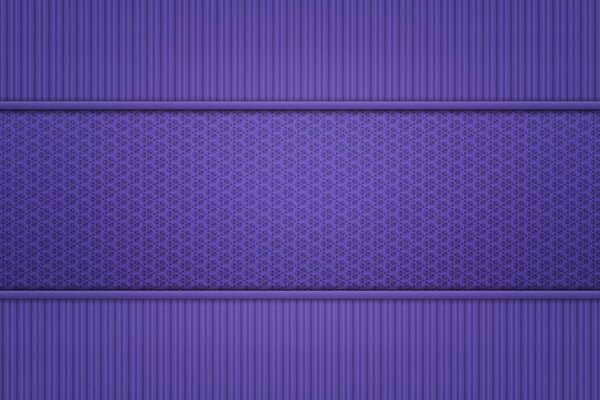 Geometric patterns on a purple background