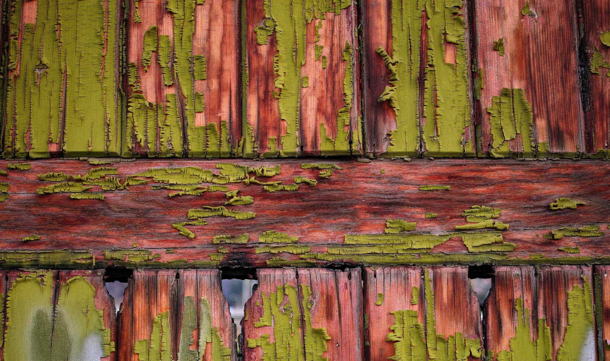 fence board paint texture