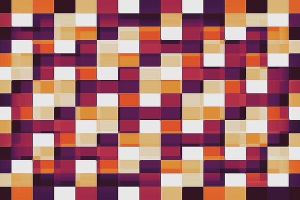 Texture bright rectangles colored