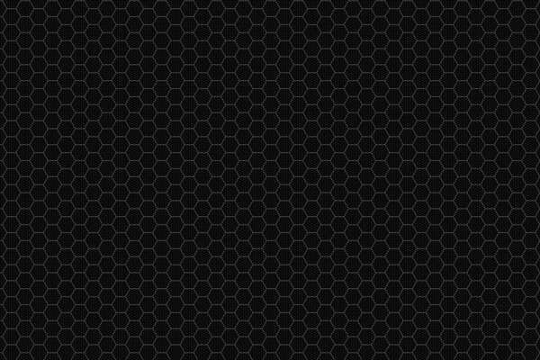 Metal model of black mesh