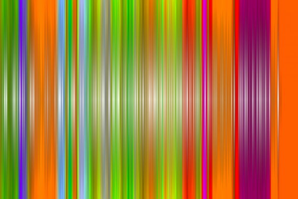 Vertical stripes of various bright colors