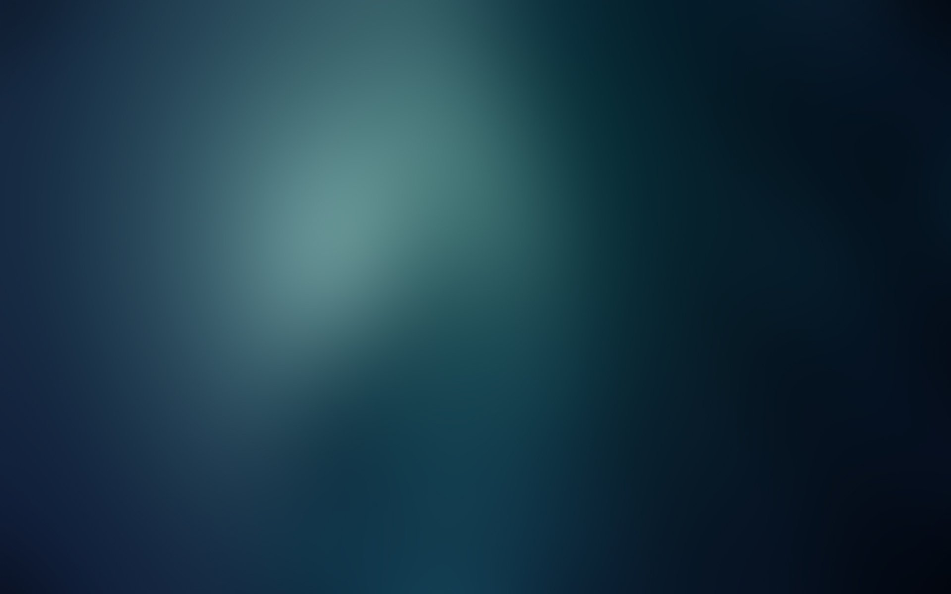 background blue deep reflection