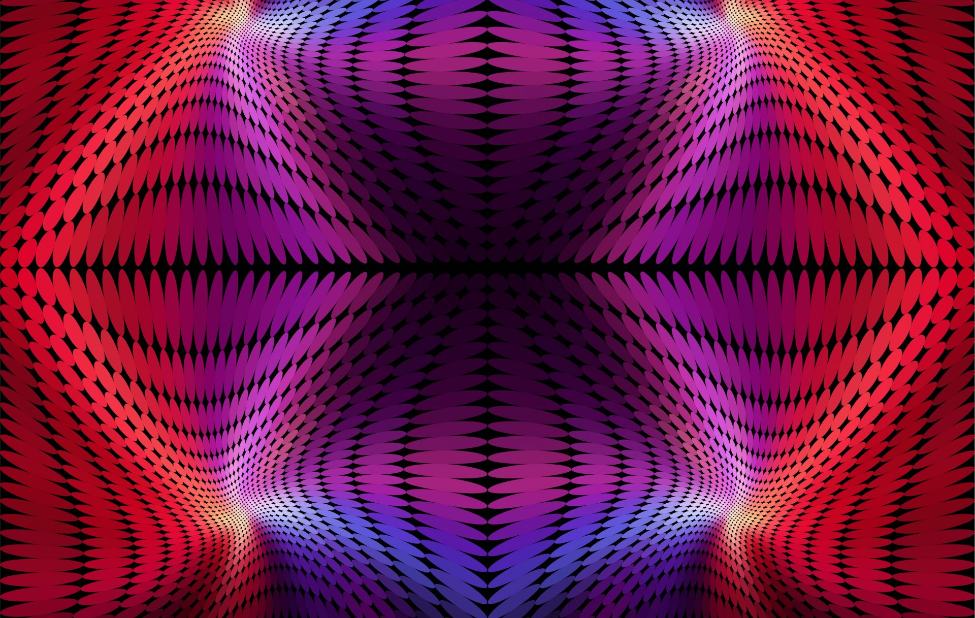 following multicolored texture