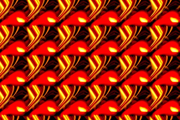 Image of red flames