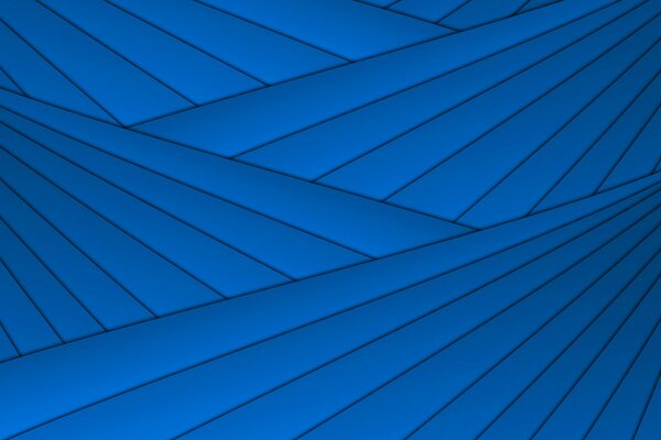 The blue lines are long in layers