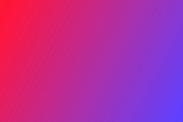Wallpaper background in the office. Red to Blue transition