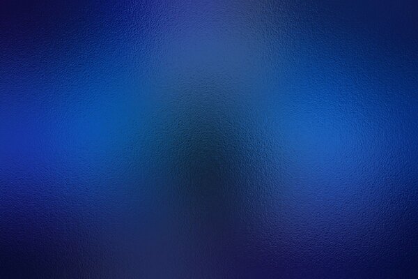Corrugated glass. Blue color